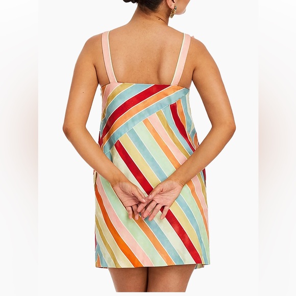 NWT Mestiza New York

Payton Cabana Stripe Minidress - Picture 6 of 8